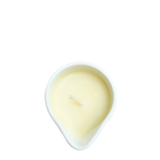 Zdjęcie świecy do masażu Cashmere 100ml z góry