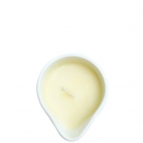 Zdjęcie świecy do masażu Cashmere 100ml z góry