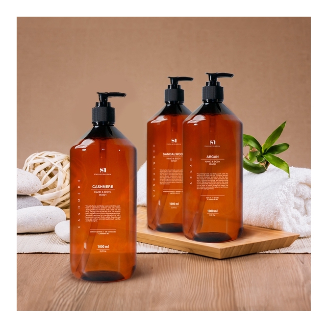 Zdjęcie szamponu do włosów Argan 1000ml w aranżacji