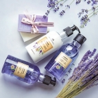 Zdjęcie kostki do kąpieli stóp Lavender w aranżacji