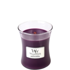 Zdjęcie świecy w średnim słoiku Spiced Blackberry 275 g