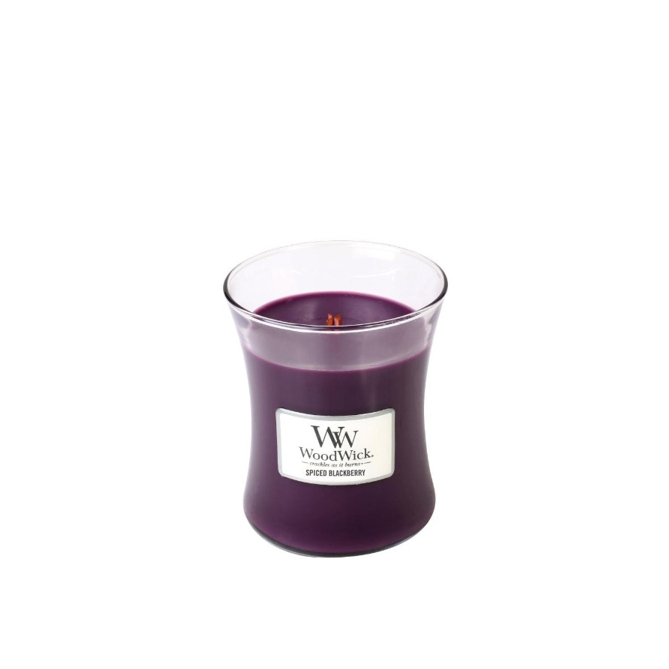 Zdjęcie świecy w średnim słoiku Spiced Blackberry 275 g