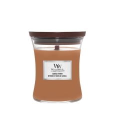 Zdjęcie świecy w średnim słoiku Santal Myrrh 275 g