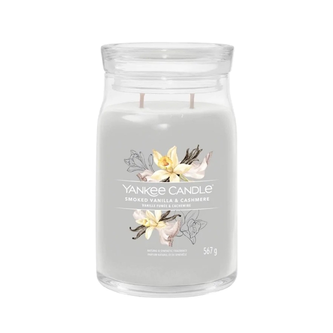 SMOKED VANILLA & CASHMERE
