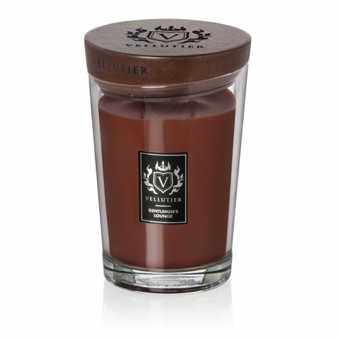 Zdjęcie świecy w dużym słoiku Gentlemen's Lounge 515 g