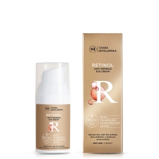 Zdjęcie przeciwzmarszczkowego kremu pod oczy Retinol 30ml