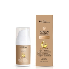 Zdjęcie rozświetlającego kremu pod oczy Argan