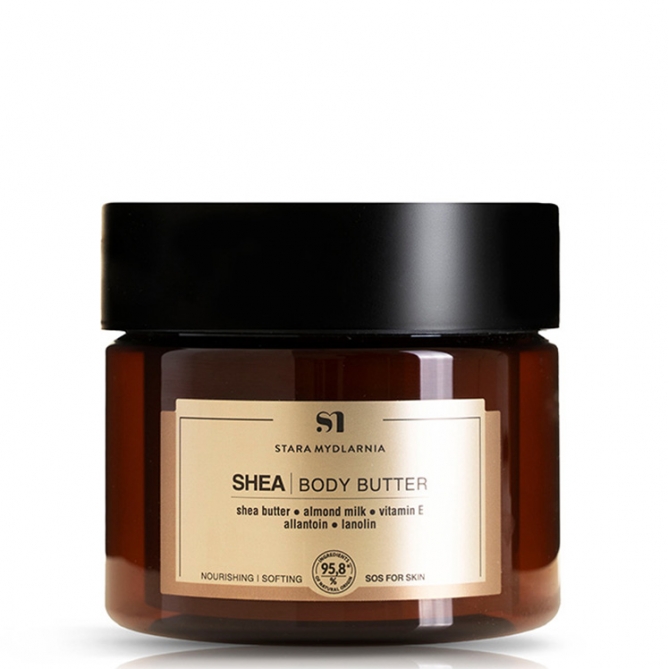 Zdjęcie masła do ciała Shea 200ml