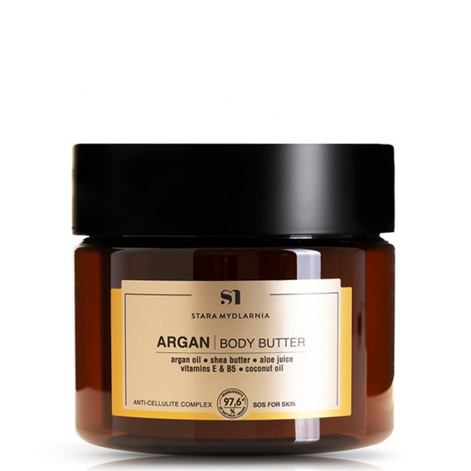 Zdjęcie masła do ciała Argan