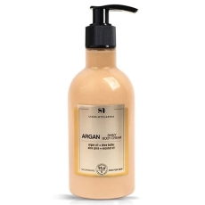 Zdjęcie kremu do ciała ze złotymi drobinkami Argan 250ml