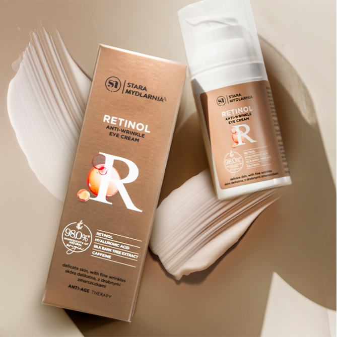 Zdjęcie przeciwzmarszczkowego kremu pod oczy Retinol 30ml zdjęcie w aranżacji