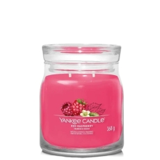 Zdjęcie świecy w średnim słoiku Red Raspberry 368 g