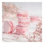 Zdjęcie makaronika - kostki do kąpieli SWEET MACARONS Grapefruit w aranżacji