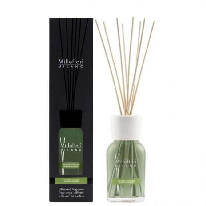 Zdjęcie dyfuzora zapachowego MILLEFIORI VERDANT ESCAPE 500ml