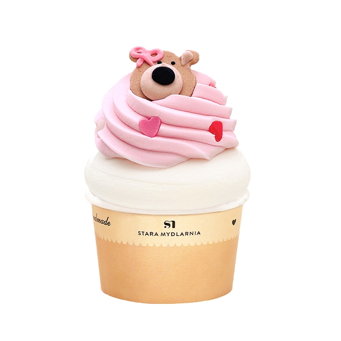 Zdjęcie muffinki do kąpieli Teddy Bear
