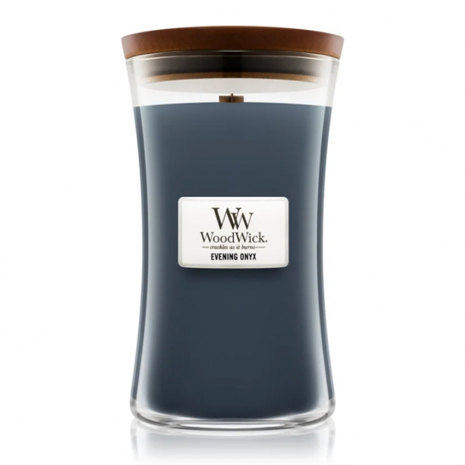 Zdjęcie świecy w dużym słoiku Evening Onyx 610 g