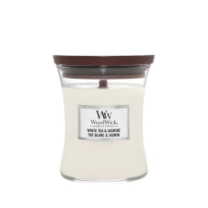 Zdjęcie świecy w średnim słoiku White Tea & Jasmine 275 g