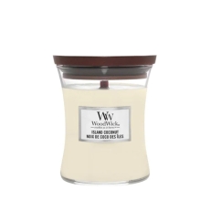Zdjęcie świecy w średnim słoiku Island Coconut 275 g