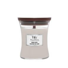 Zdjęcie świecy w średnim słoiku Warm Wool 275 g