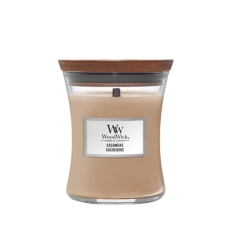 Zdjęcie świecy w średnim słoiku Cashmere 275 g