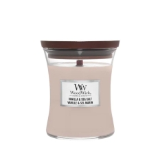 Zdjęcie świecy w średnim słoiku Vanilla & Sea Salt 275 g