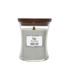 Zdjęcie świecy w średnim słoiku Lavender & Cedar 275g