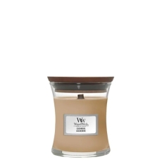 Zdjęcie świecy w małym słoiku Cashmere 85 g