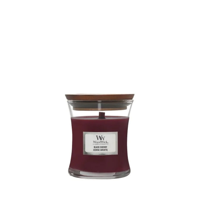 Zdjęcie świecy w małym słoiku Black Cherry 85g