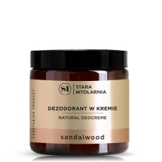 Zdjęcie dezodorantu w kremie Sandalwood
