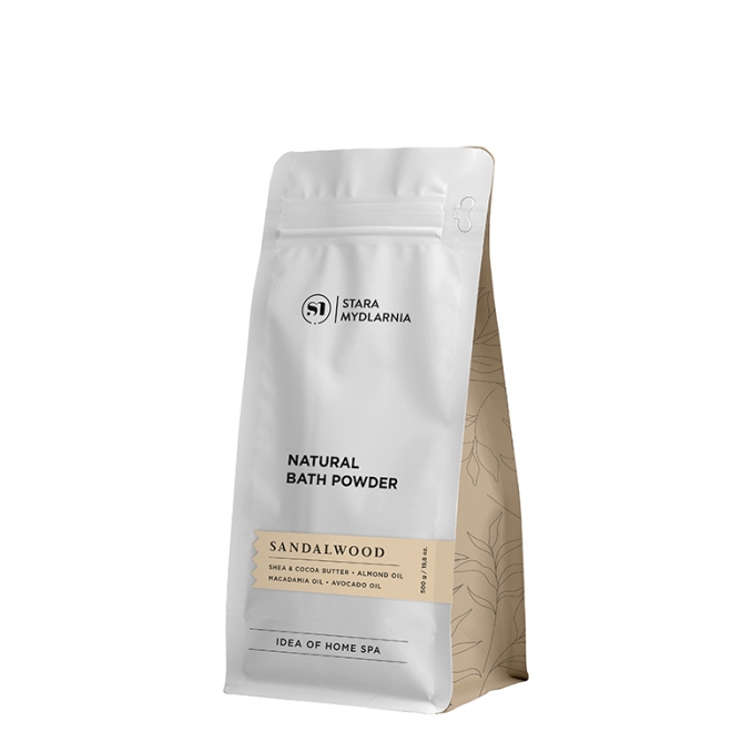 Zdjęcie pudru do kąpieli Sandalwood 500g