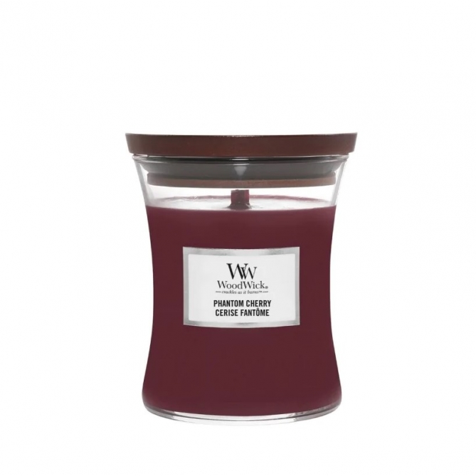 Zdjęcie świecy Phantom Cherry w średnim słoiku 275g