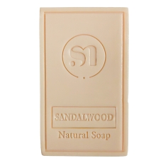 Zdjęcie mydła wegańskiego Sandalwood 95 g