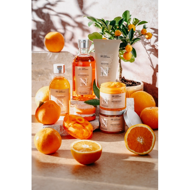 Zdjęcie masła do ciała Neroli 170ml w aranżacji