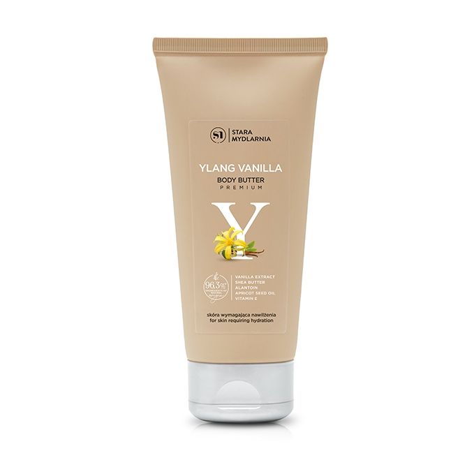 Zdjęcie masła do ciała YLANG VANILLA 17 0ml