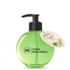 Zdjęcie mydła do rąk w płynie GREEN TEA 300ml