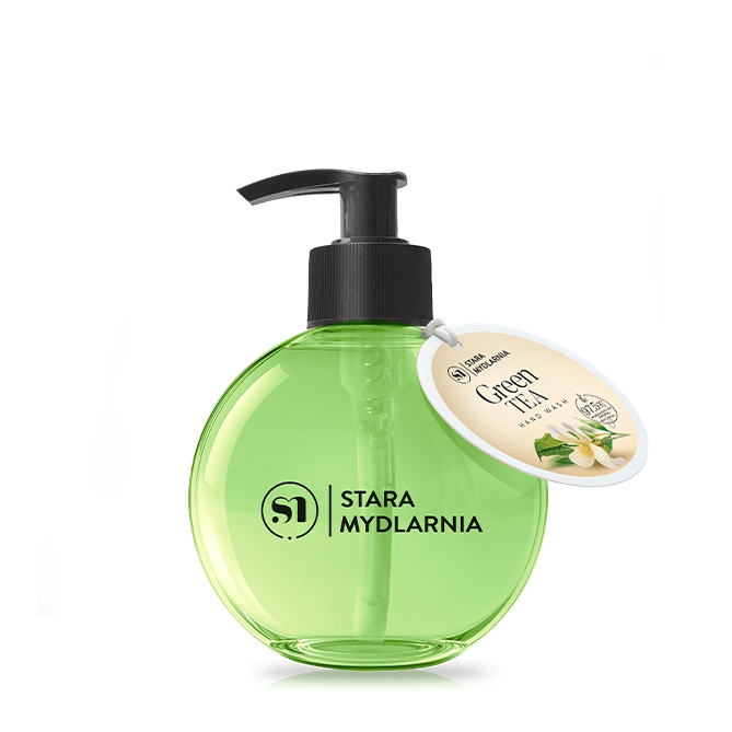 Zdjęcie mydła do rąk w płynie GREEN TEA 300ml