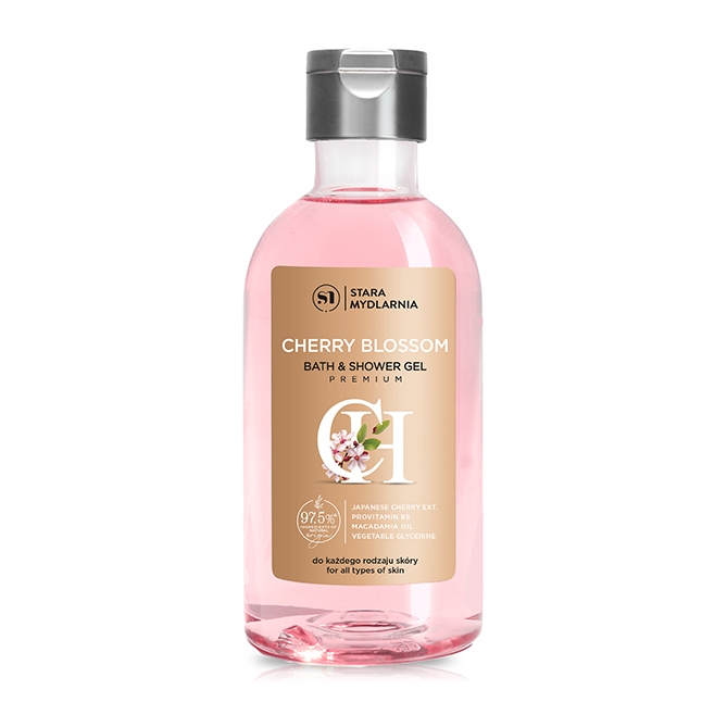 Zdjęcie żelu do kąpieli Cherry Blossom 400g