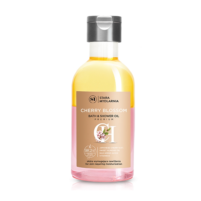 Zdjęcie olejku dwufazowego Cherry Blossom 250g