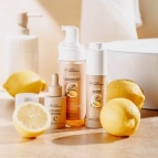 Zdjęcie aktywnie skoncentrowanego serum do twarzy VITAMIN C 30 ml kolekcja w aranżacji