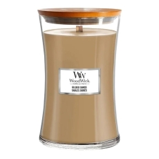 Zdjęcie świecy Gilded Sands w dużym słoiku 610g