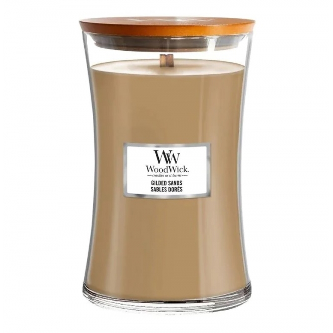 Zdjęcie świecy Gilded Sands w dużym słoiku 610g