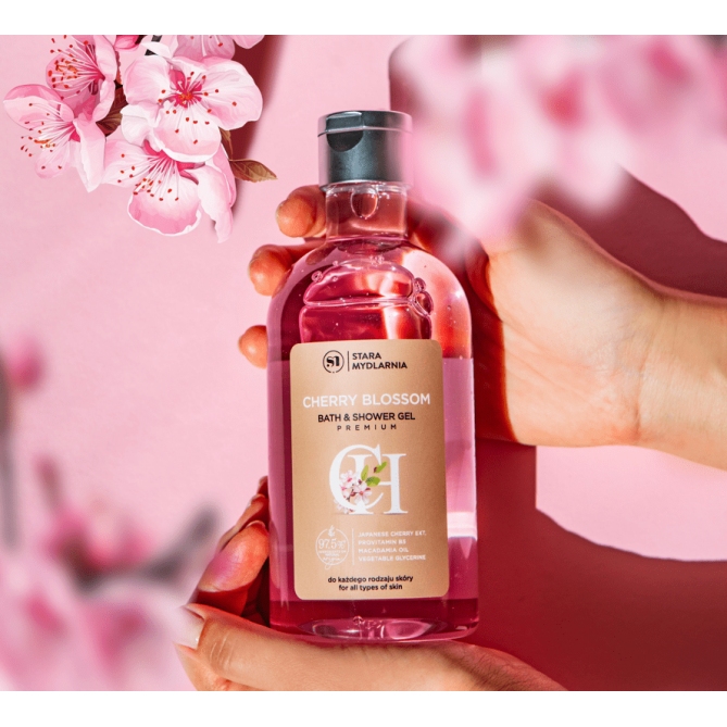 Zdjęcie żelu do kąpieli Cherry Blossom 400g zdjęcie w aranżacji