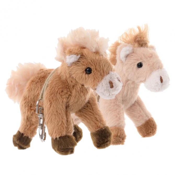 Pony - kremowy