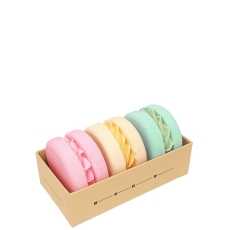 Zdjęcie zestawu 3 szt. makaroników kolorowych SWEET MACARONS