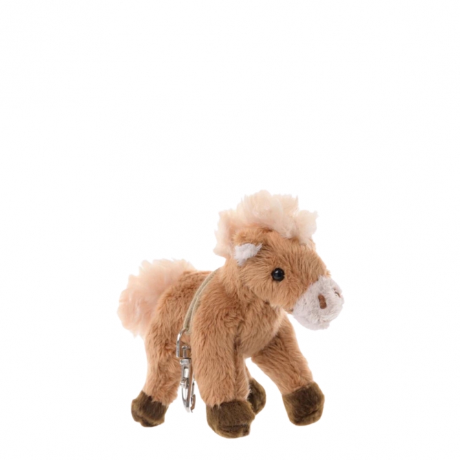 % Buk.Pony brąz - brelok