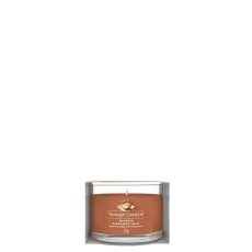 Zdjęcie świecy mini  PUMPKIN CINNAMON SWIRL 37 g