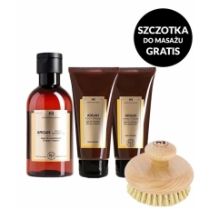 Zdjęcie zestawu - rytuał od stóp do głów ARGAN SET RITUALS