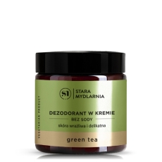 Zdjęcie dezodorantu w kremie bez sody Green Tea