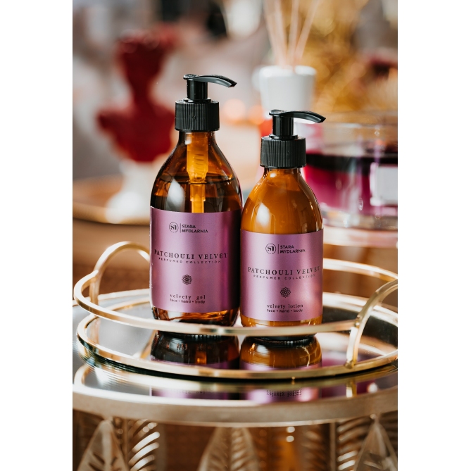 PATCHOULI VELVET