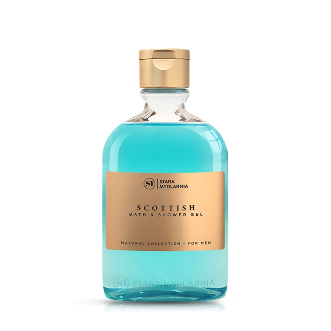 Zdjęcie żelu do kąpieli i pod prysznic Scottish for Men 250ml